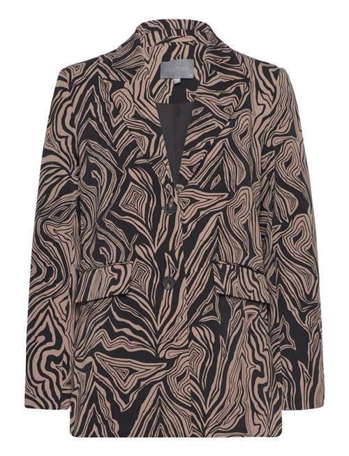 Culture | Cumelania Printed Blazer | 34