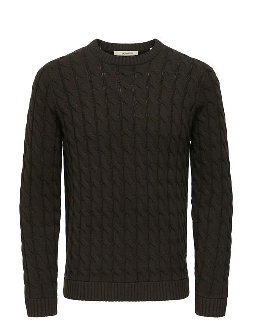 ONLY & SONS | Onskicker Reg 3 Cable Crew Knit | S