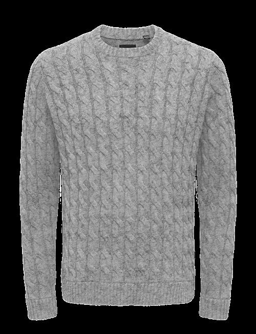 ONLY & SONS | Onskicker Reg 3 Cable Crew Knit | XXL