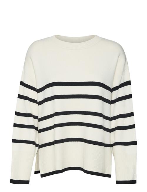 Vero Moda | Vmsaba Ls O-Neck Stripe Pullover Ga Noos | L