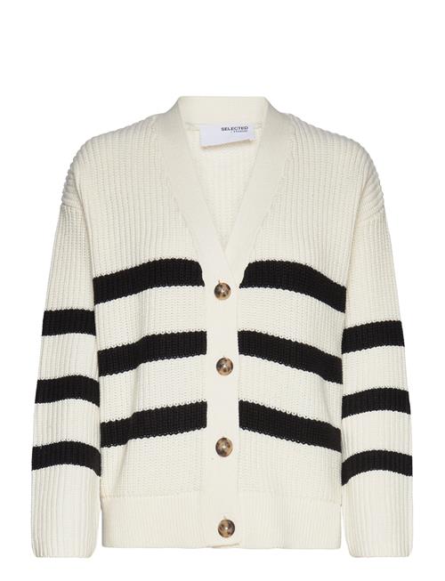 Selected | Slfbloomie Ls Knit V-Neck Cardigan Noos | S