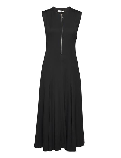 IVY OAK | Long Midi Length Zipped Dress | 34