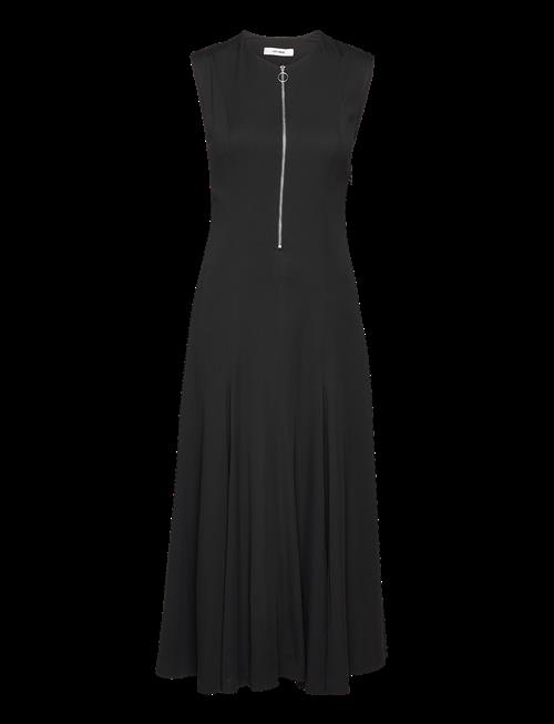 Ivy Oak | Long Midi Length Zipped Dress | 34