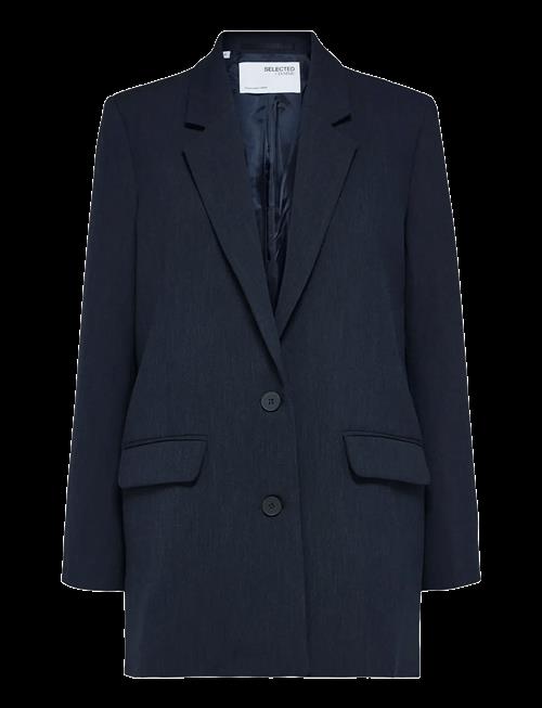 Selected | Slfrita Ls Blazer Dark Sap Mel | 34