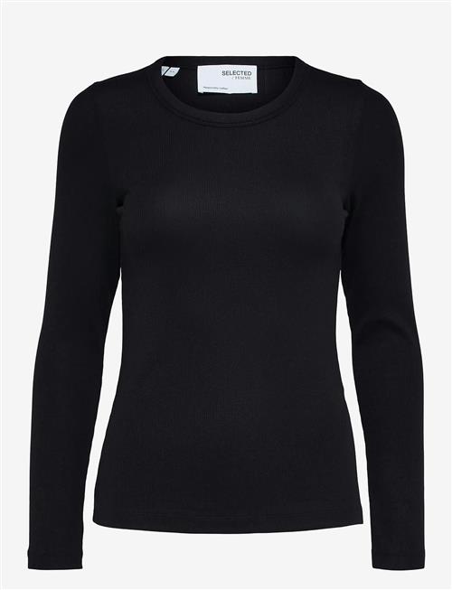 Selected | Slfdianna Ls O-Neck Top | XS