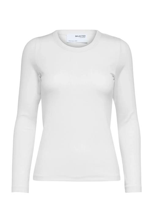 Se Selected | Slwdianna Ls O-Neck Top Noos | XS hos Booztlet