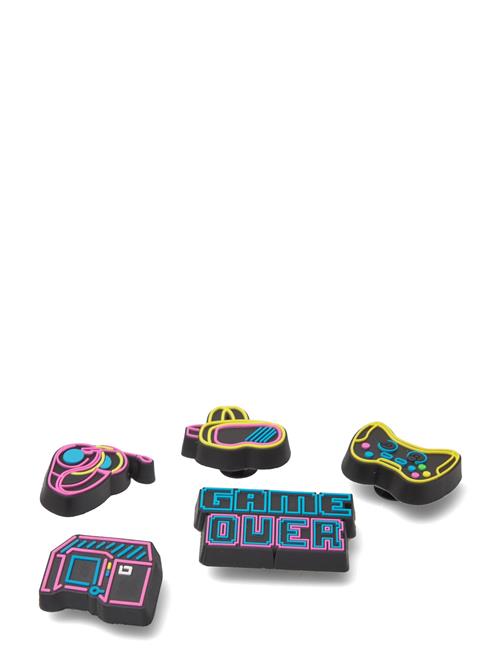 Crocs | Lights Up Neon Gamer 5 Pack | ONE SIZE