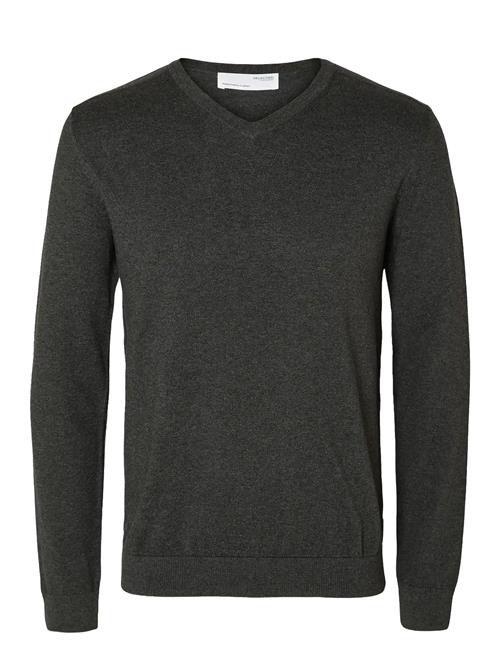 Selected | Slhberg Ls Knit V-Neck Noos | S