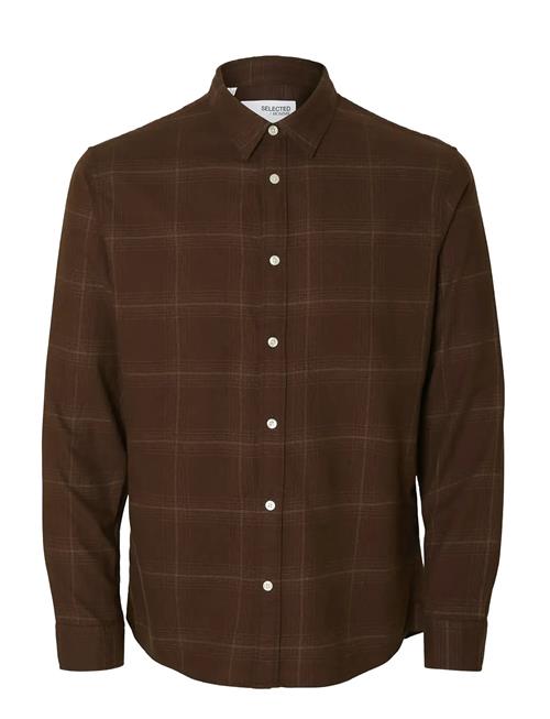 Selected | Slhslimowen-Flannel Shirt Ls Noos | XXL