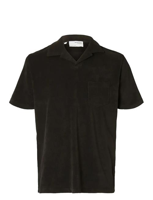 Selected | Slhrelax-Terry Ss Resort Polo Ex | XL