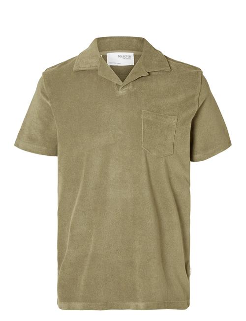 Selected | Slhrelax-Terry Ss Resort Polo Ex | S