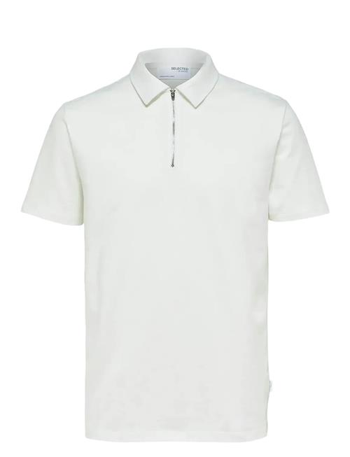 Selected | Slhrelax-Terry Ss Zip Polo Ex | L