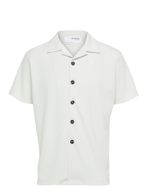 Selected | Slhloose-Plisse Resort Ss Shirt Ex | XL