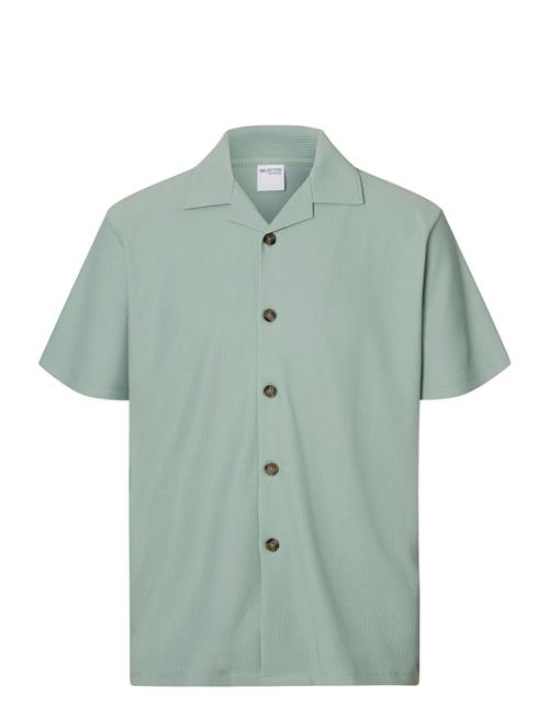 Selected | Slhloose-Plisse Resort Ss Shirt Ex | L