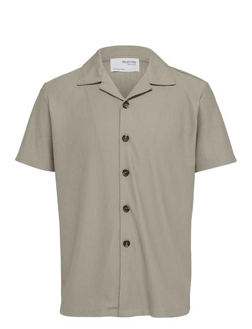 Selected | Slhloose-Plisse Resort Ss Shirt Ex | L
