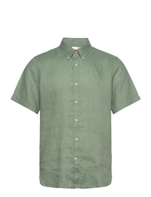 Timberland | Linen Short Sleeve Shirt | S