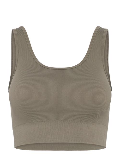 Moonchild Yoga Wear | Soft Rib Seamless Crop Top | M