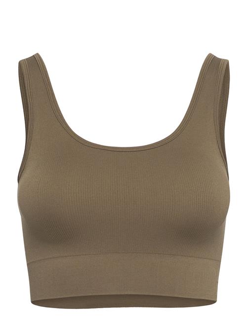 Moonchild Yoga Wear | Soft Rib Seamless Crop Top | M