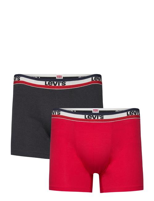 Levi's® | Levis Men Spw Logo Boxer Brief Org  2P | XXL