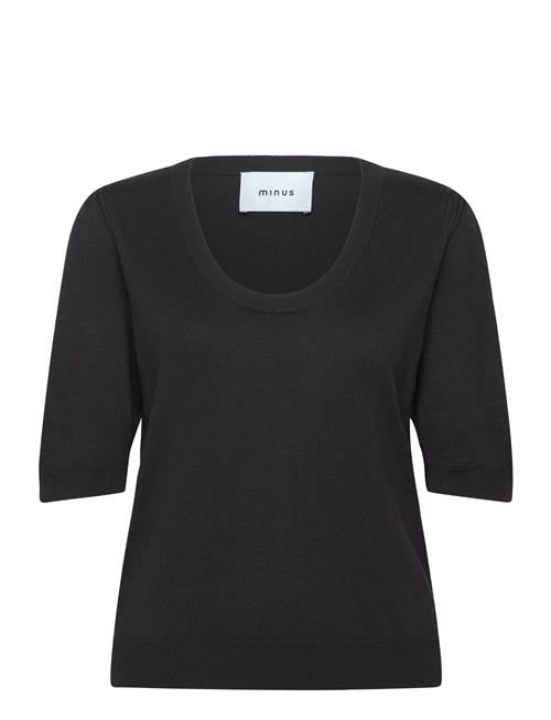 Minus | Mspam Scoop Neck Knit T-Shirt | S