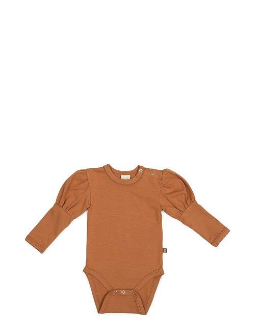 Smallstuff | Body Ls W. Puff, Rosehip | 68