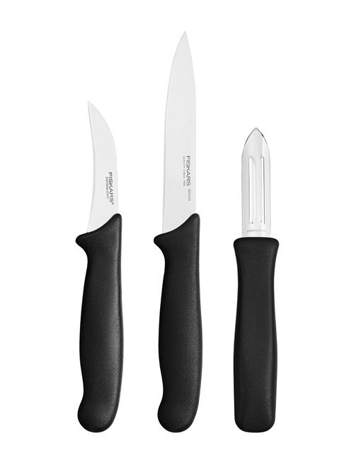 Fiskars | Essential Peeling Set 3Pcs | ONE SIZE