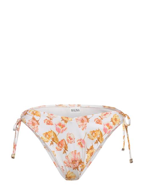 Malina | Blanka Printed Drawstring Bikini Bottoms | M