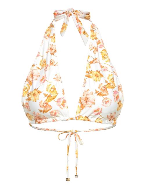 Malina | Blanka Printed Bandeau Bikini Top | M