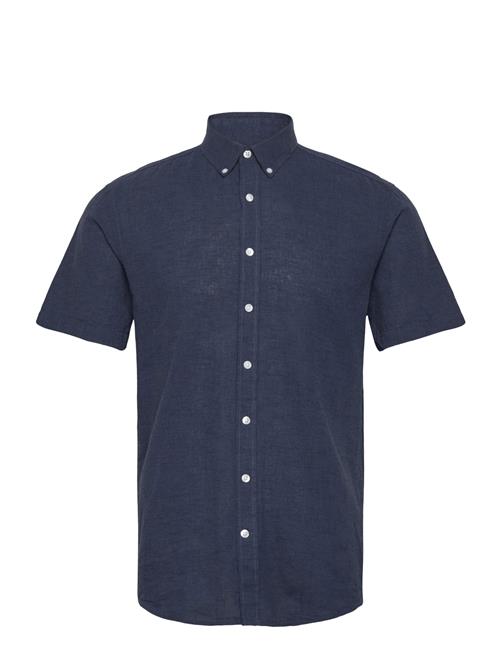 Lindbergh | Linen/Cotton Shirt S/S | L