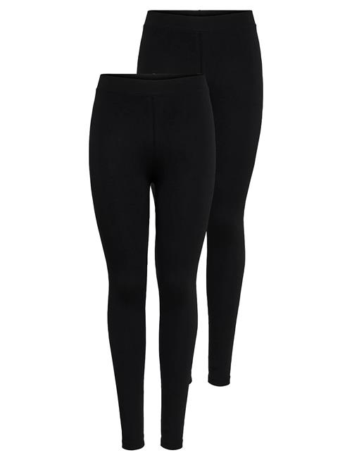 ONLY | Onllive Love New Legging 2Pack Noos | M