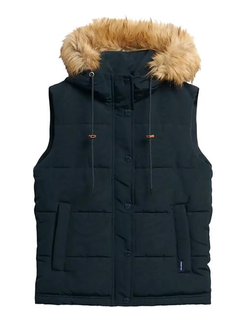 Superdry | Vintage Everest Faux Fur Gilet | S