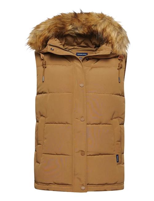 Superdry | Vintage Everest Faux Fur Gilet | 12