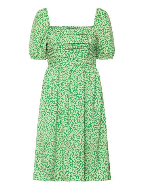 French Connection | Cadie Verona Sq Nk Uk Len Dres | XS