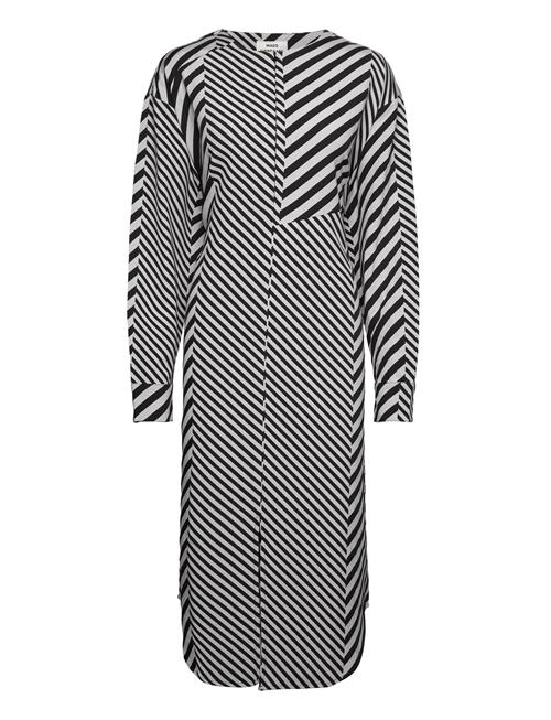 Mads Nørgaard | Mix Stripe Bailey Dress | 36