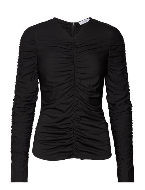 Marville Road | Della Draped Top | 36