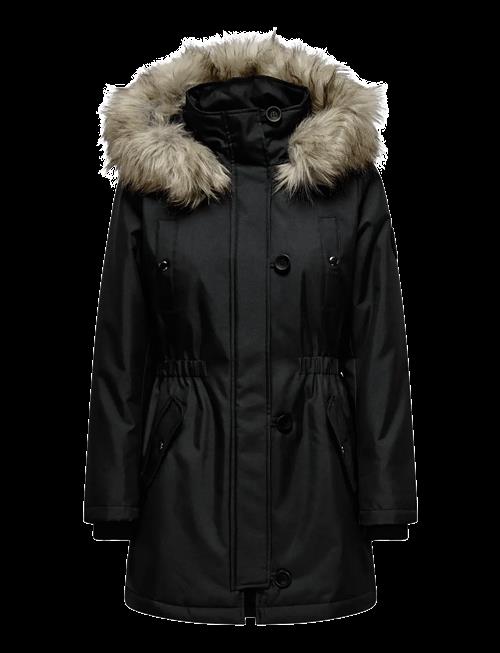 ONLY | Onliris Fur Winter Parka Otw Cc | M
