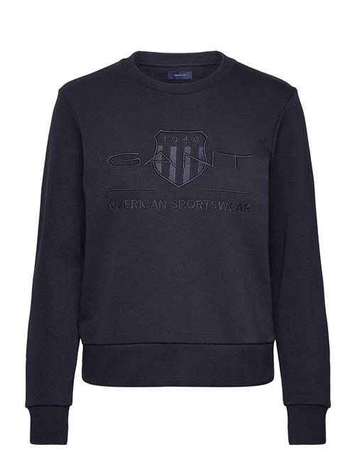 Gant | Reg Tonal Shield C-Neck Sweat | L
