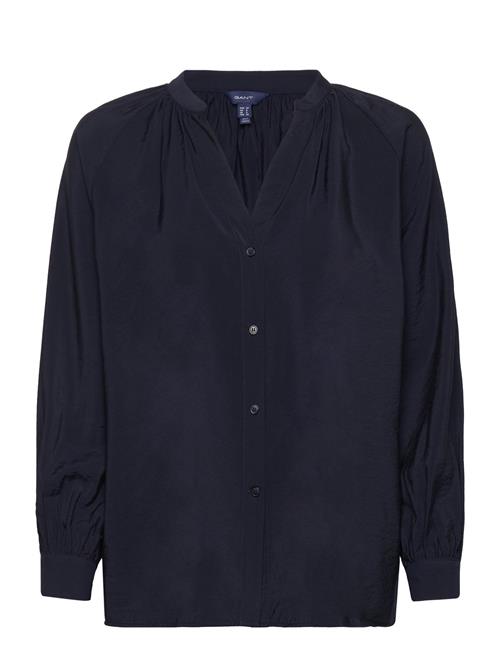 GANT | D1. Stand Collar Blouse | 34