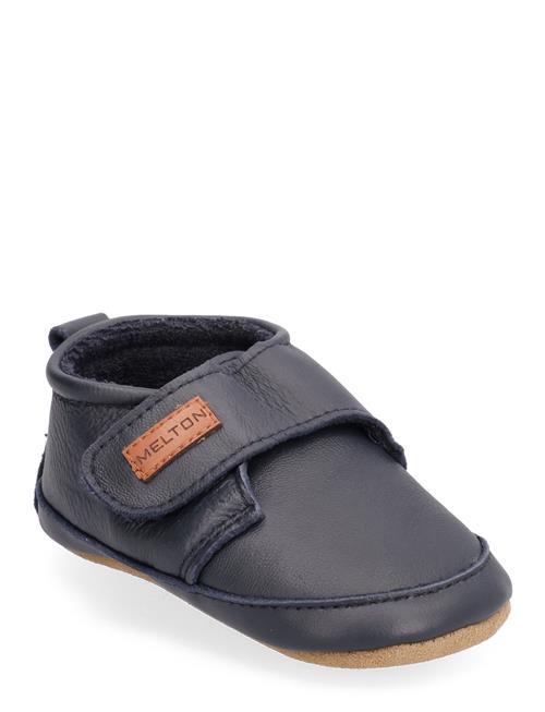 Melton | Classic Leather Slippers | 16/19