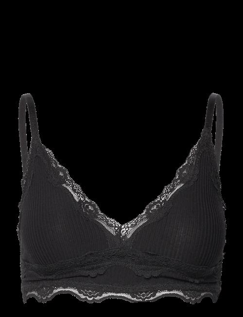 Rosemunde | Silk Bra W/Lace | S