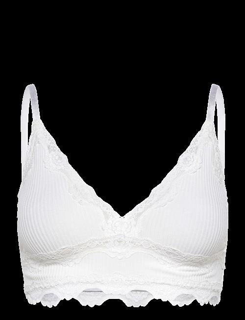 Se Rosemunde | Silk Bra W/Lace | S hos Booztlet