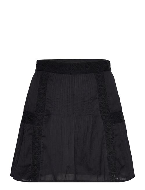 Mango | Ruffled Cotton Skirt | XS