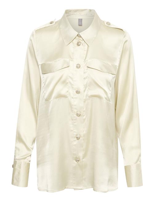 Culture | Cusanne Goldbutton Shirt | S