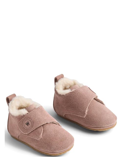 Wheat | Taj Wool Indoor Shoe | 25