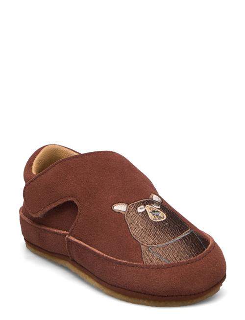 Wheat | Pixi Indoor Shoe | 21-13.8CM