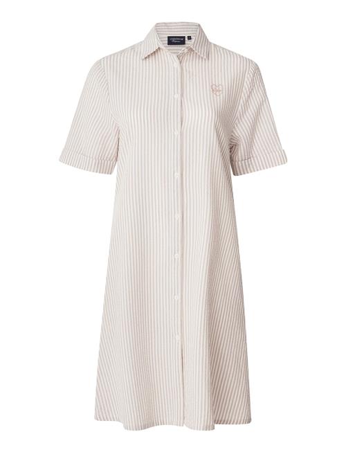 Lexington Home | Hailey Organic Cotton Seersucker Nightshirt | S