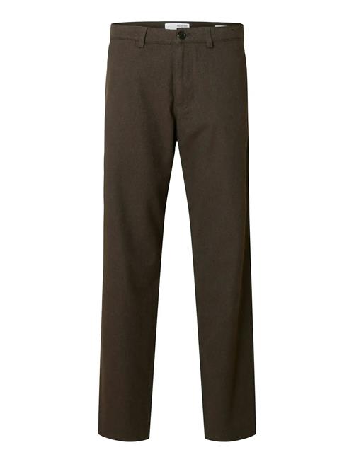 Selected | Slh175-Slim Miles Brushed Pant W Noos | 30 x 32