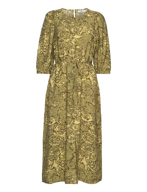 MSCH Copenhagen | Mschdivina Ladonna 3/4 Dress Aop | XS