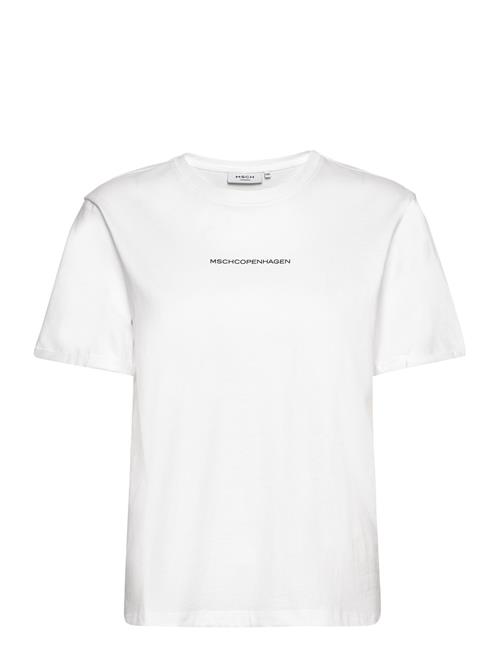 MSCH Copenhagen | Mschterina Organic Small Logo Tee | S/M