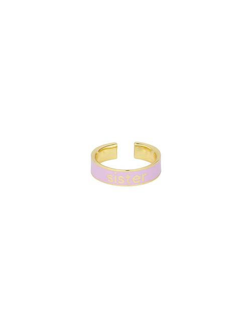 Design Letters | Vip Word Candy Ring | ONE SIZE